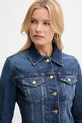 Джинсова куртка Guess ANNALISE темно-синій W5YN49.D5QP4