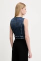 Îmbrăcăminte Guess Originals vestă jeans W5YN71.D4H1D albastru