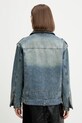 Odzież Guess Originals kurtka jeansowa W5YN70.D4XYZ niebieski