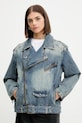 Guess Originals giacca di jeans blu W5YN70.D4XYZ