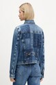 Odzież Guess Originals kurtka jeansowa HARRINGTON W5YN69.D5R01 niebieski
