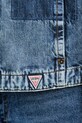 Guess Originals kurtka jeansowa HARRINGTON W5YN69.D5R01 niebieski