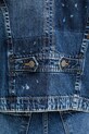 Guess Originals kurtka jeansowa HARRINGTON W5YN69.D5R01