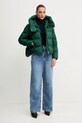 Pinko geacă 101602.A2P6 verde AW25