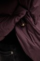 Bunda Pinko 101602.A2P6 burgundské