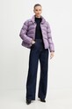 Куртка Pinko 101598.A2P7 фиолетовой AW25
