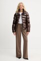Pinko kurtka 101598.A2P7 brązowy AW25