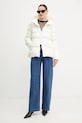 Pinko geacă 101597.A2P7 alb AW25