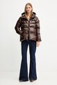 Pinko geacă 101597.A2P7 maro AW25