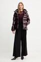 Bunda Pinko 101597.A2P7 burgundské AW25