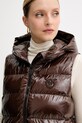 Pinko vestă maro 103825.A2P7