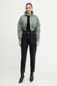 Bomber bunda Pinko 105339.A2OI zelená AW25