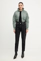 Bunda Pinko 105339.A2OI zelená AW25