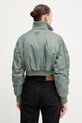 Oblečení Bomber bunda Pinko 105339.A2OI zelená
