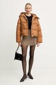 Bunda Pinko 105656.A2TF hnědá AW25