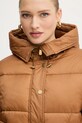 Bunda Pinko hnědá 105656.A2TF