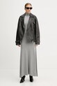 Δερμάτινo jacket Pinko 105369.A23U μαύρο AW25