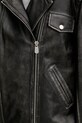 Δερμάτινo jacket Pinko 105369.A23U μαύρο