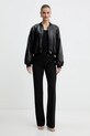 Pinko kurtka bomber 105372.A2P4 czarny AW25