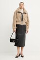 Pinko geacă 105399.A2PI bej AW25
