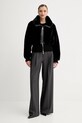 Μπουφάν Pinko 105399.A2PI μαύρο AW25