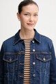 United Colors of Benetton geacă jeans albastru 2PORDN00N