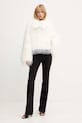 Pinko cappotto 106045.A2ZO bianco AW25