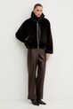 Pinko kurtka 106013.A1ZM brązowy AW25