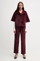 Joseph Ribkoff płaszcz 253924 bordowy AW25