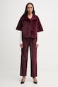 Joseph Ribkoff palton 253924 burgundia AW25