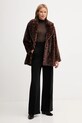 Παλτό Joseph Ribkoff 253937 καφέ AW25