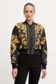 Αναστρέψιμο μπουφάν bomber Versace Jeans Couture μαύρο 79HASDP9.CQSP0