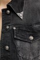 Versace Jeans Couture kurtka jeansowa 79HAS403.CDWRC czarny