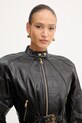 Versace Jeans Couture ramoneska skórzana 79HAVP03.CP021 czarny