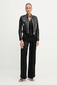 Marciano Guess kurtka skórzana LANA 5YGL09.7345A czarny AW25