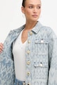 Marciano Guess geacă jeans SARAH albastru 5YGN11.7354A