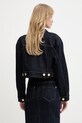 Odzież Marciano Guess kurtka jeansowa KYLIE 5YGN10.7347A granatowy