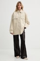 Nanushka koszula jeansowa NW25PFJK13873 beżowy AW25