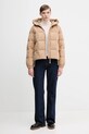 United Colors of Benetton kurtka puchowa 22T6DN086 beżowy AW25