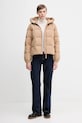 United Colors of Benetton kurtka puchowa 22T6DN086 beżowy AW25