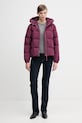 Páperová bunda United Colors of Benetton 22T6DN086 fialová AW25