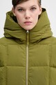 Пуховая куртка United Colors of Benetton зелёный 22T6DN086