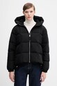 Пуховая куртка United Colors of Benetton с утеплением чёрный 22T6DN086