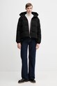 Пуховая куртка United Colors of Benetton 22T6DN086 чёрный AW25