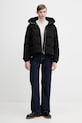 Páperová bunda United Colors of Benetton 22T6DN086 čierna AW25