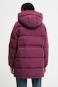 Odzież United Colors of Benetton kurtka puchowa 22T6DN087 fioletowy