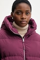 United Colors of Benetton kurtka puchowa fioletowy 22T6DN087