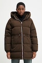 United Colors of Benetton kurtka puchowa pozostałe brązowy 22T6DN087