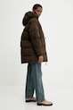 United Colors of Benetton kurtka puchowa 22T6DN087 brązowy AW25