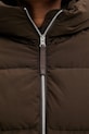 United Colors of Benetton kurtka puchowa 22T6DN087 brązowy